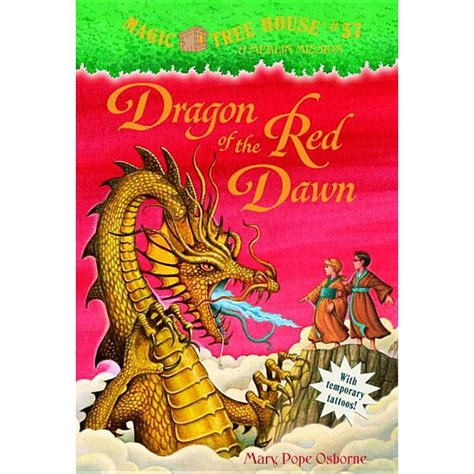 Magic tree house dragon of the red dawn